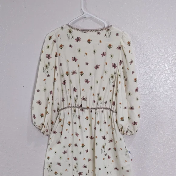 MAX STUDIO LONDON, Size M ,Floral Print Maxi Dress - Picture 15 of 17